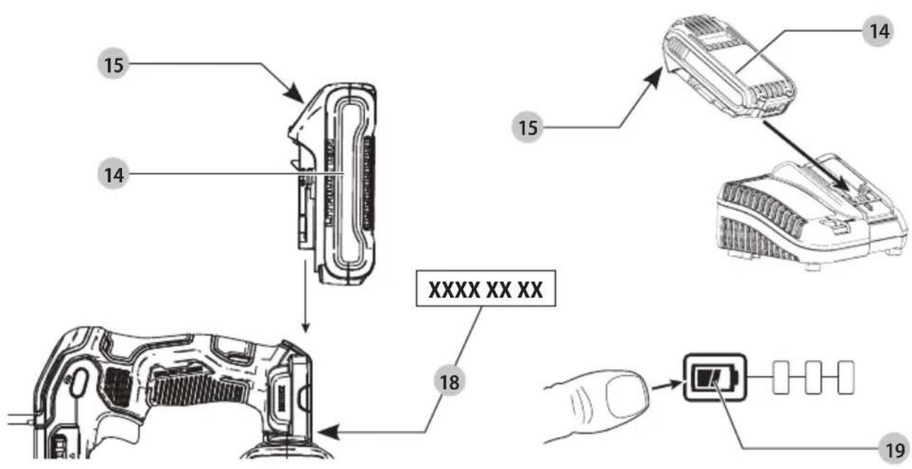 DEWALT DCS377 - 1