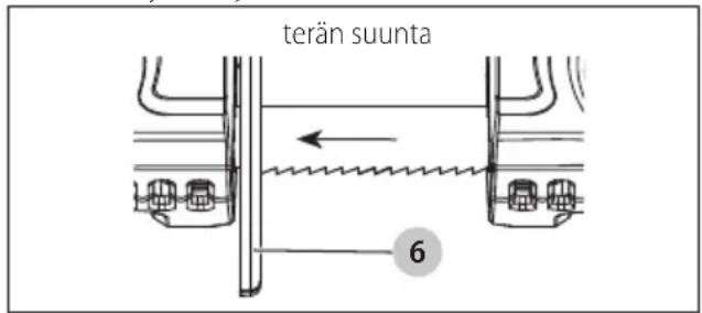 DEWALT DCS377 - Terän asentaminen (Kuvat A, C–E) - 1