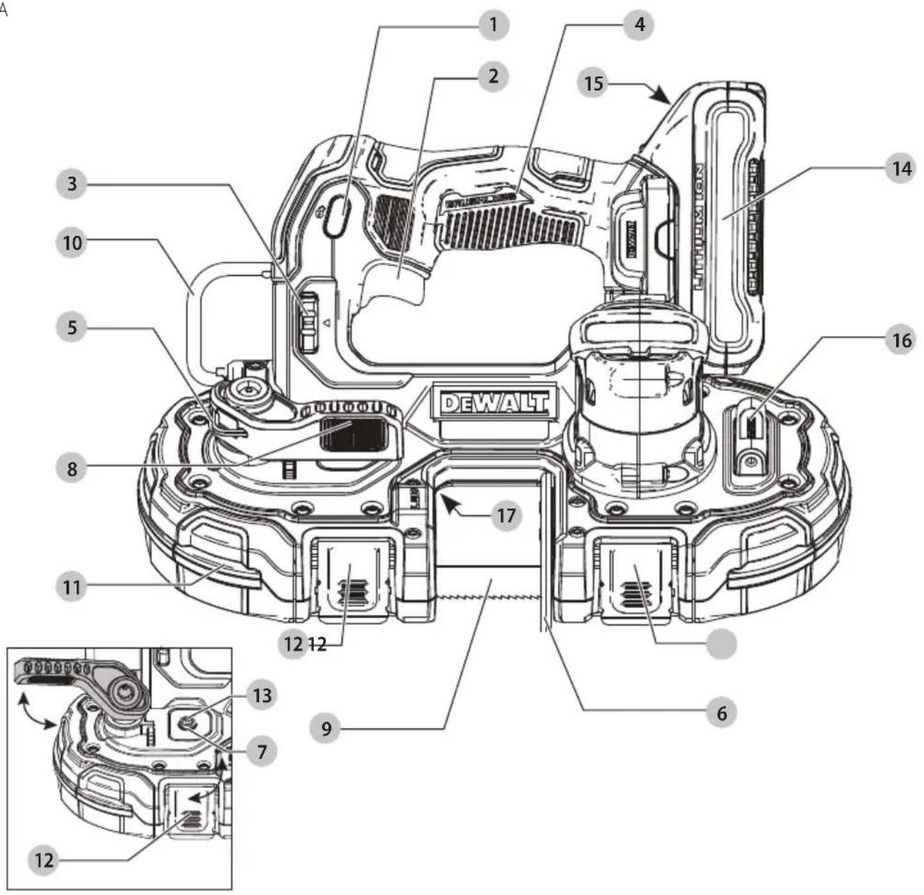 DEWALT DCS377 - 1