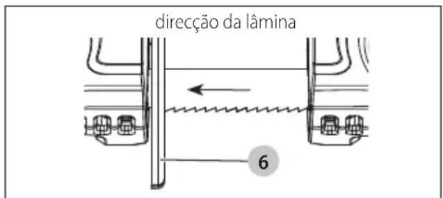 DEWALT DCS377 - Instalar a lâmina (Fig. A, C–E) - 1