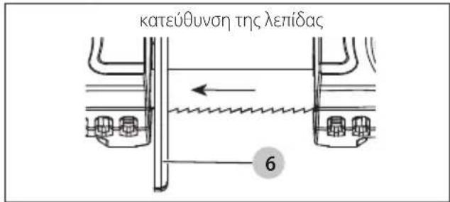 DEWALT DCS377 - Για να εγκαταστήσετε τη λεπίδα (Εικ. Α, Κ-Ε) - 1