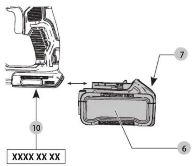 DEWALT DCS382 - 1