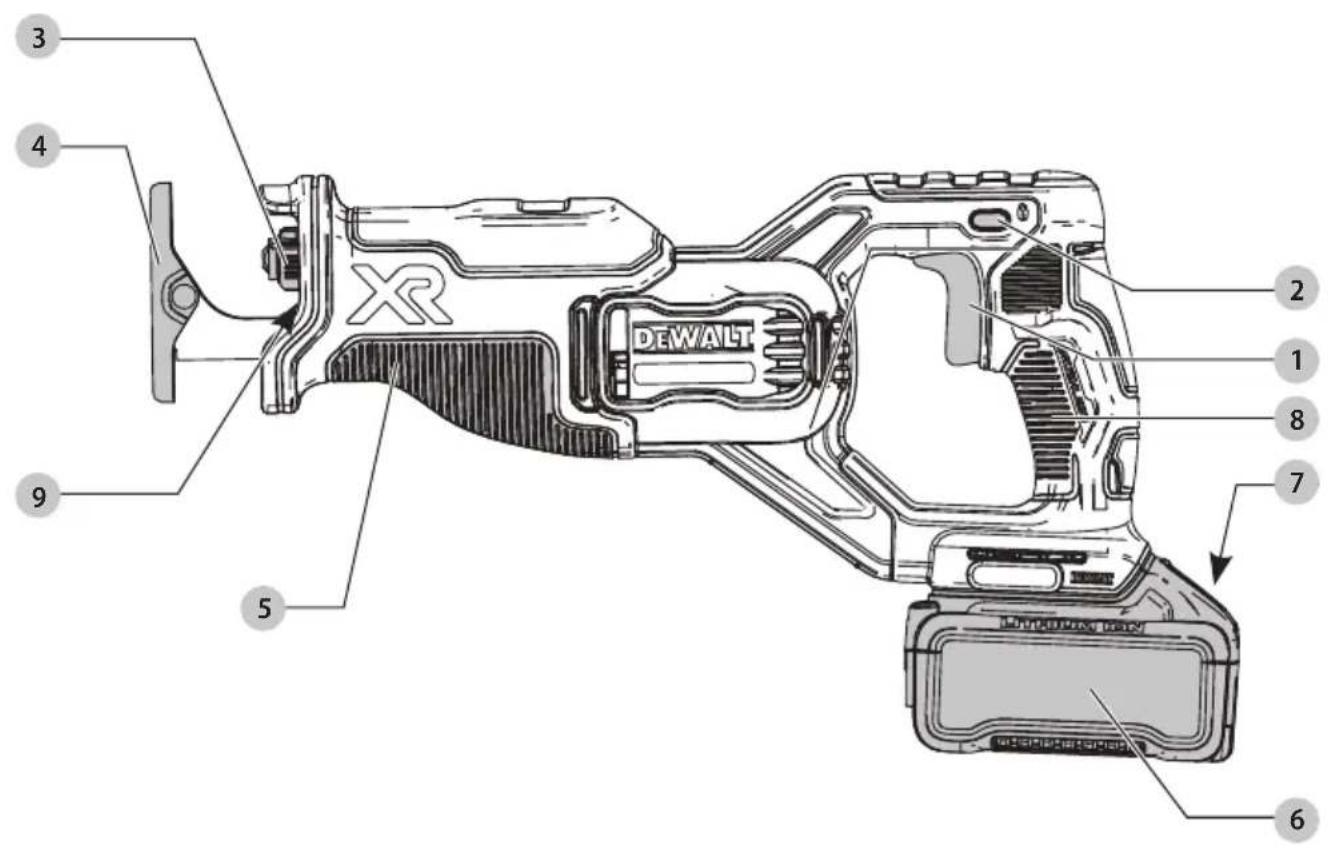 DEWALT DCS382 - 1