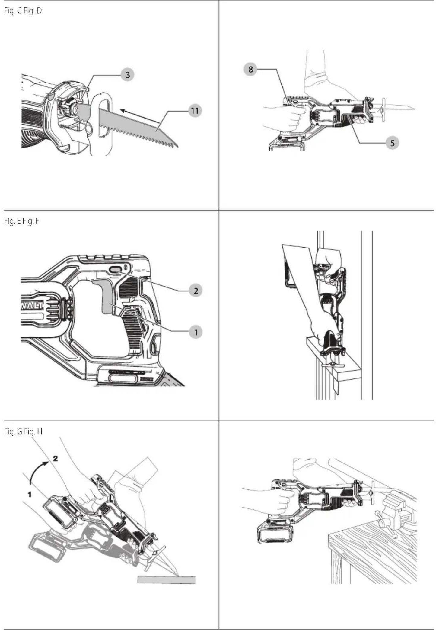 DEWALT DCS382 - 2