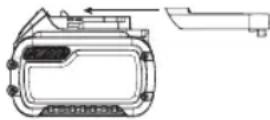 DEWALT DCL044 - FLEXVOLT™-akun kuljetus - 1