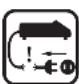 DEWALT DCS438 - Étiquettes sur le chargeur et la batterie - 7