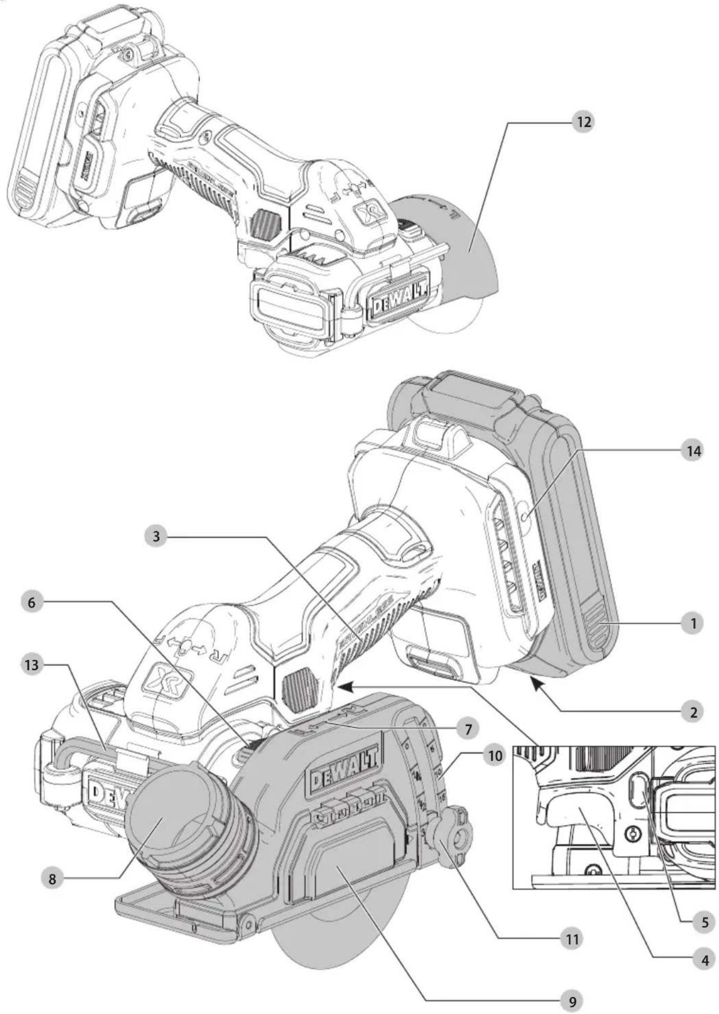 DEWALT DCS438 - 1