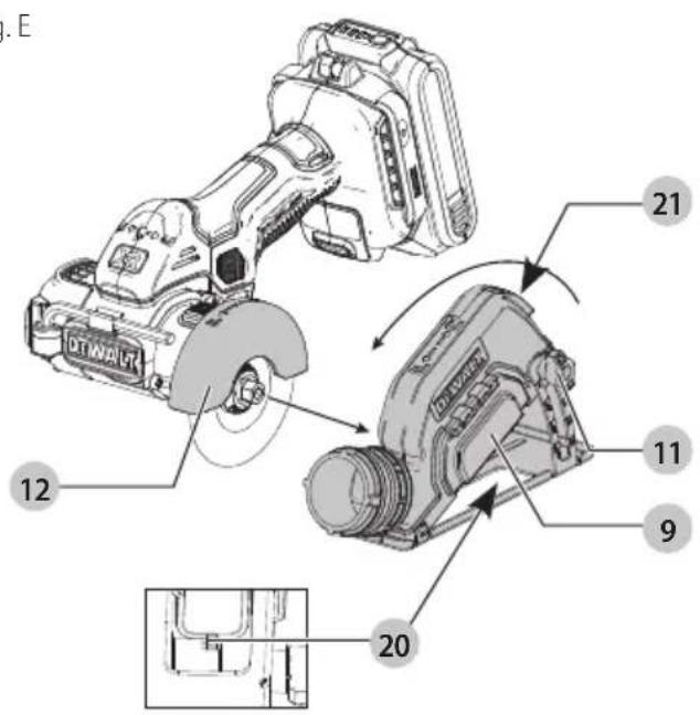 DEWALT DCS438 - 4