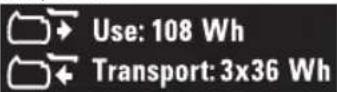 DEWALT DCS579 - Transport af FLEXVOLT™ batteri - 2