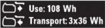 DEWALT DCS579 - Anwendung und Transport. - 2