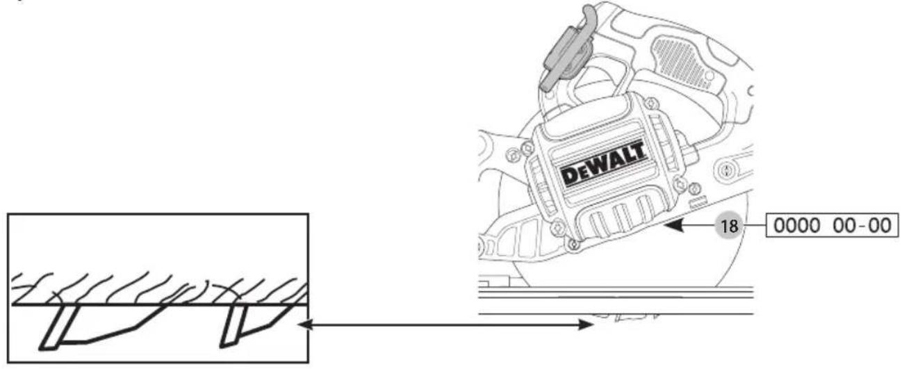 DEWALT DCS579 - 5