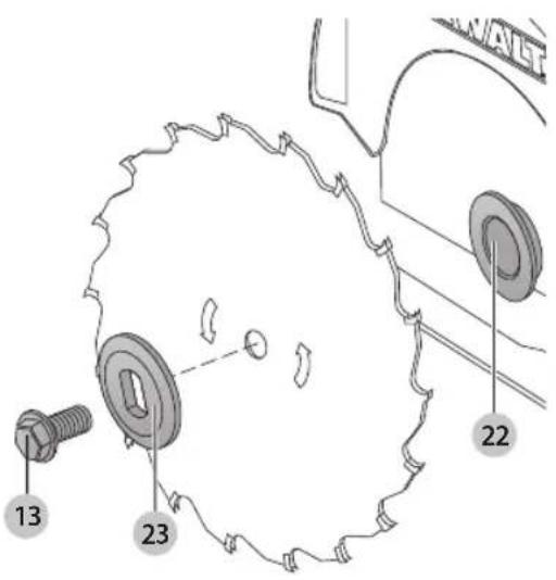 DEWALT DCS579 - 2