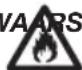 DEWALT DCS576 - WAARSCHUWING: Brandgevaar. - 1