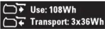 DEWALT DCS576 - TRANSPORT DES FLEXVOLT™-AKKUS - 2