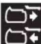 DEWALT DCS576 - KULLANIM VE TAŞIMA MODU ETIKET IŞARETI ÖRNEĞI - 1