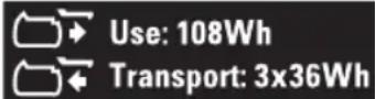 DEWALT DCS576 - TRANSPORTERA FLEXVOLT™ BATTERIET - 2