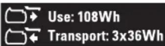 DEWALT DCS576 - TRANSPORT AV FLEXVOLT™ BATTERIET - 2