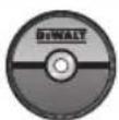 DEWALT DWE4203 - Ympäristön suojeleminen - 25