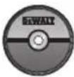 DEWALT DWE4203 - Protection de l'environnement - 24