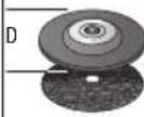DEWALT DWE4203 - Accessori su richiesta - 3