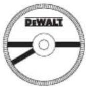 DEWALT DWE4277 - WERK NIET MET - 9