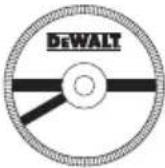 DEWALT DWE4277 - ΜΗ ΧΡΗΣΙΜΟΠΟΙΕΙΤΕ - 5