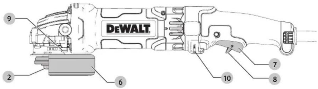 DEWALT DWE4277 - 1