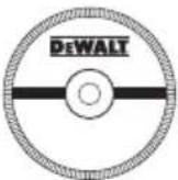 DEWALT DWE4277 - N'UTILISEZ PAS - 25