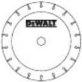 DEWALT DWE4277 - Çevrenin Korunması - 30