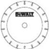 DEWALT DWE4277 - NO USE - 32