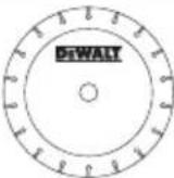 DEWALT DWE4277 - ΜΗ ΧΡΗΣΙΜΟΠΟΙΕΙΤΕ - 19