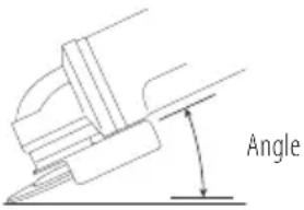 DEWALT DWE4277 - AVERTISSEMENT : Accumulation de poussière - 1