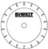 DEWALT DWE4277 - ÄLÄ KÄYTÄ - 30