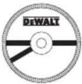 DEWALT DWE4277 - ÄLÄ KÄYTÄ - 9
