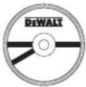 DEWALT DWE4277 - NON UTILIZZARE - 9