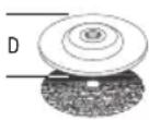 DEWALT DWE4246 - Accessori su richiesta - 2