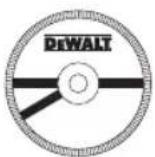 DEWALT DWE4246 - Att skydda miljön - 8