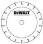 DEWALT DWE4246 - Protection de l'environnement - 28
