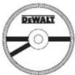 DEWALT DWE4246 - Proteger el medio ambiente - 8