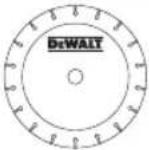 DEWALT DWE4246 - Για την προστασία του περιβάλλοντος - 26