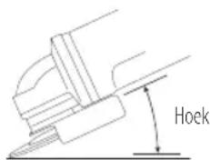 DEWALT DWE4246 - Slijpen, schuren en draadborstelen - 1