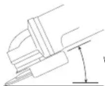 DEWALT DWE4246 - Spindellås (Fig. B) - 1