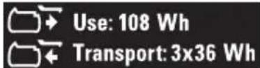 DEWALT DCW604 - Transportfunktion: Når - 2