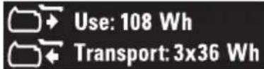 DEWALT DCW604 - Transportar a bateria FLEXVOLT™ - 2