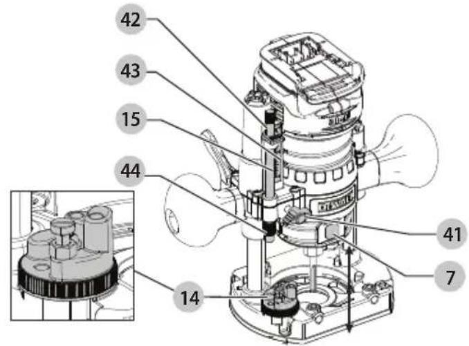 DEWALT DCW604 - 11