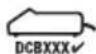 DEWALT DCW604 - Labels op de oplader en accu - 11