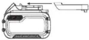 DEWALT DCW604 - Transport. - 1