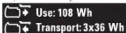 DEWALT DHS780 - Transport des FLEXVOLT™-Akkus - 1
