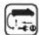 DEWALT DHS780 - Labels op de oplader en accu - 7