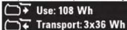 DEWALT DHS780 - Transporting the FLEXVOLT™ Battery - 2